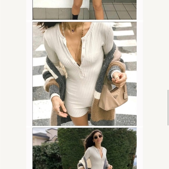 Zara romper NWOT - Picture 3 of 4